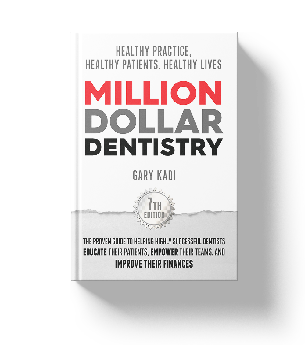 Million Dollar Dentistry Book Cover
